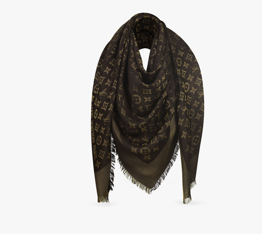 Louis Vuitton Monogram Shine Shawl, HD Png Download