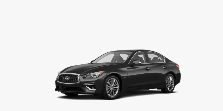 2019 Infiniti Q50 Black, HD Png Download