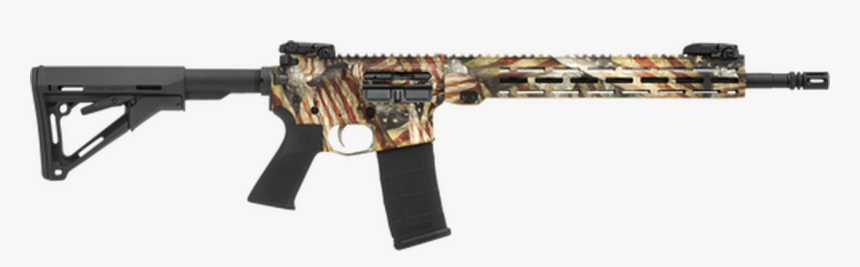 Savage Msr15 Recon 223 Rem/5 - Savage Msr 15 Recon American Flag, HD Png Download