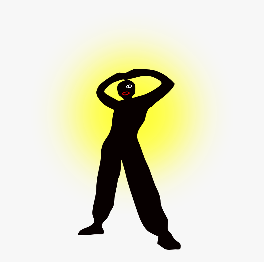 Silhouette Man Scalable Vector Graphics Clip Art - Man, HD Png Download
