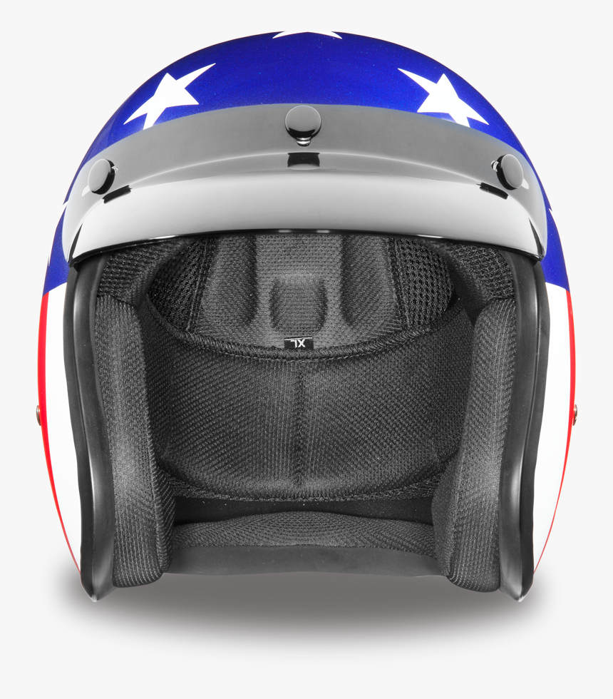 D - O - T - Cruiser Captain America Helmet 
 Class - Motorcycle Helmet, HD Png Download