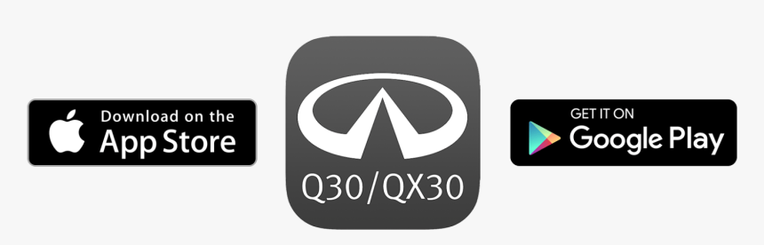 Start Exploring Your Infiniti Q30/qx30 - Available On The App Store, HD Png Download