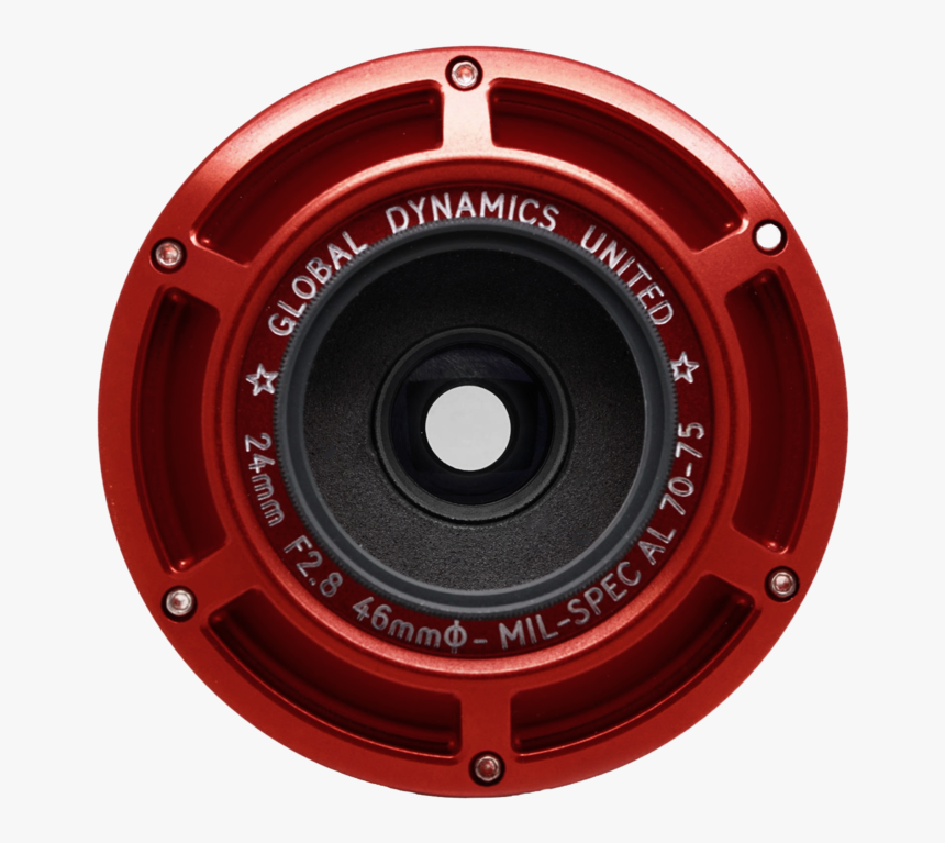 Gdu 24mm - Camera Lens, HD Png Download