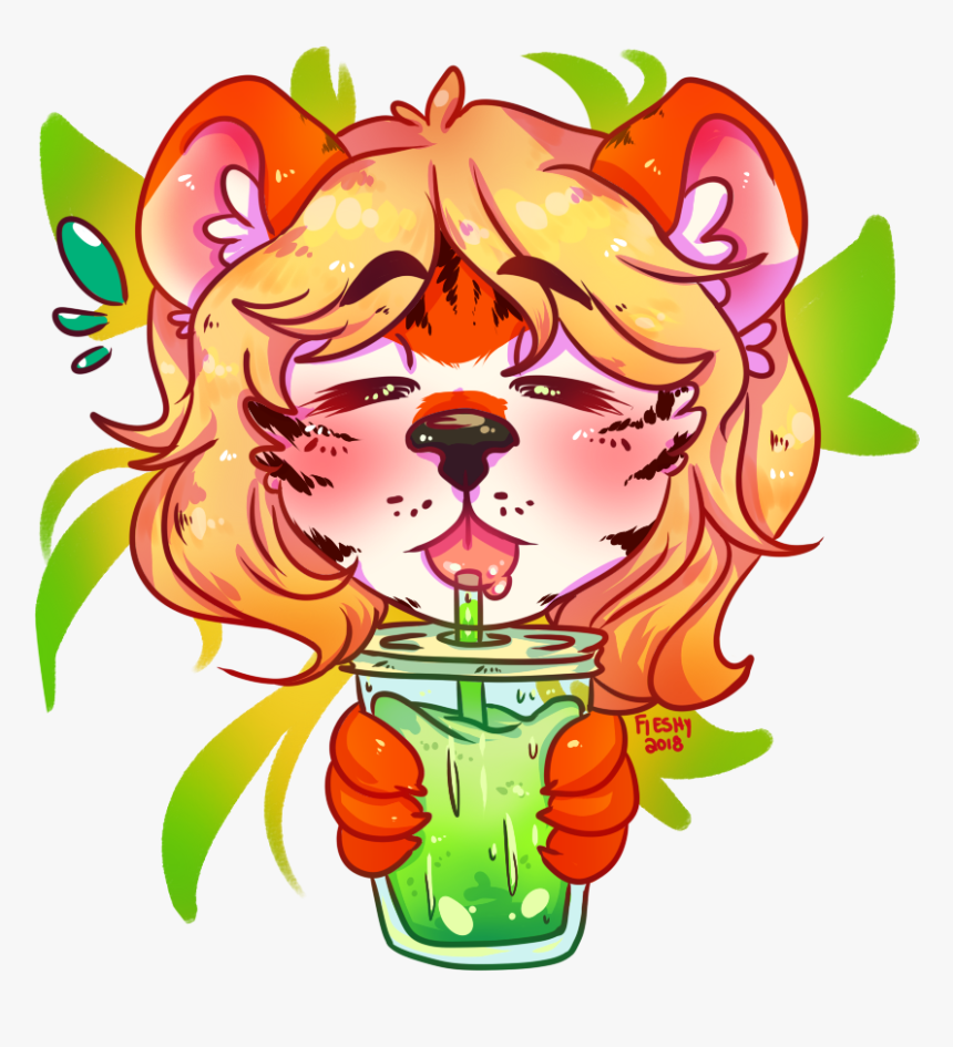 Smoothie Icon Ych - Cartoon, HD Png Download