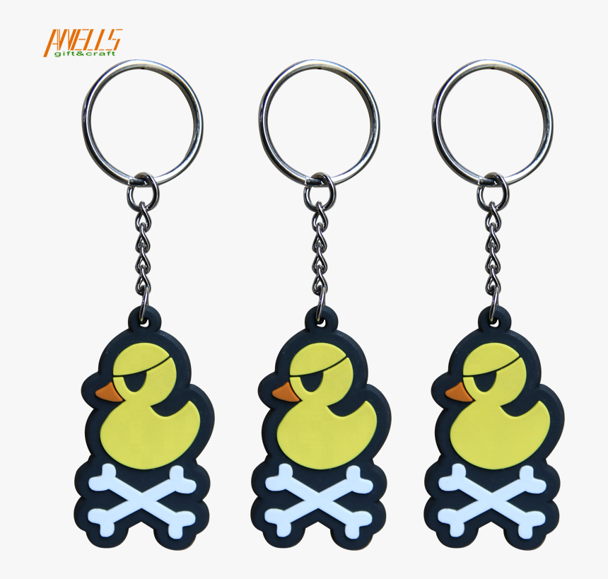 Keychain Key Ring Tags Fabric Motorcycles Car Biker - Keychain, HD Png Download