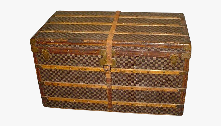 Original Louis Vuitton Trunk Antique, HD Png Download