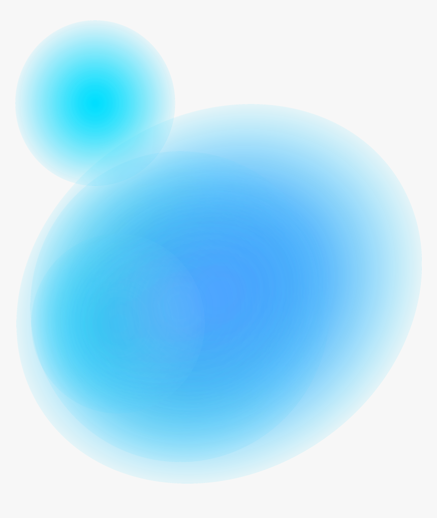Blue Sparkle Png - Circle, Transparent Png