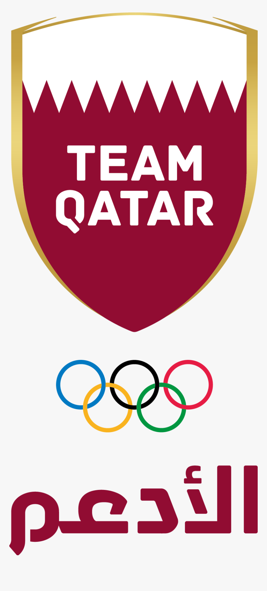 A New Brand And Strategy, Including An Updated Logo, - Qatar Olympic Committee Logo, HD Png Download