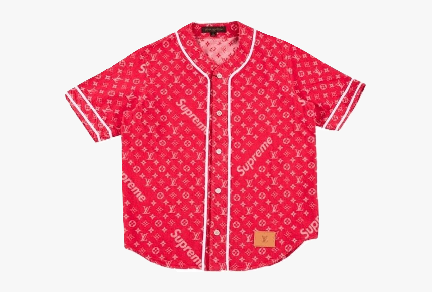 Lv X Supreme Shirt, HD Png Download
