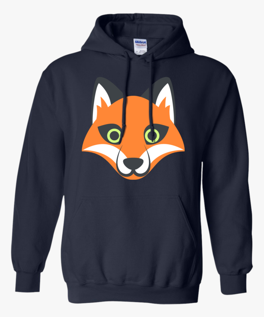 Fox Face Emoji Hoodie - Hoodie, HD Png Download