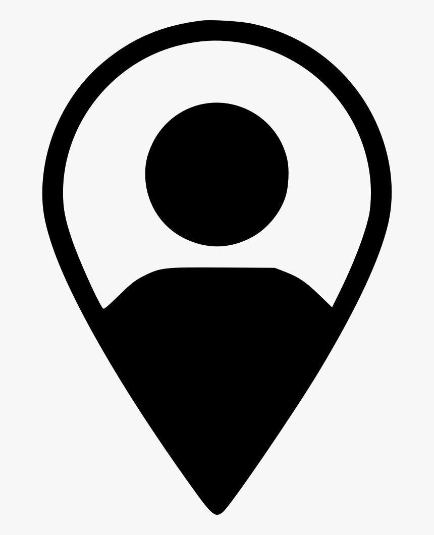 Location Personal Account Profile Friend Comments - Transparent Profile Icon Png, Png Download
