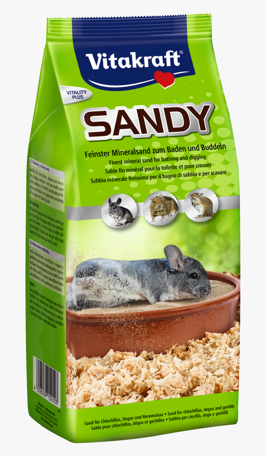 Vitakraft Sandy Buy Online - Sable À Bain Sandy, HD Png Download