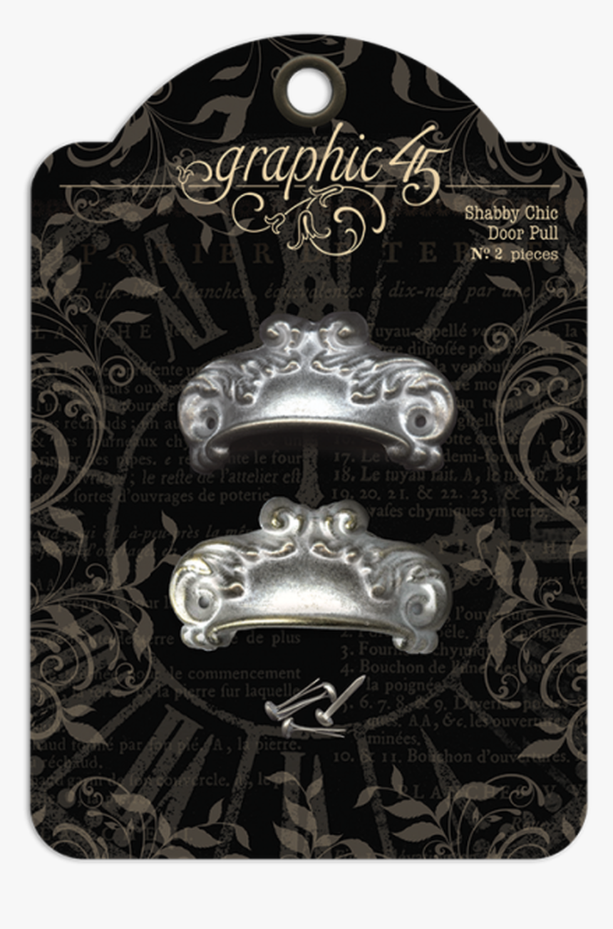 Shabby Chic Door Pulls, HD Png Download
