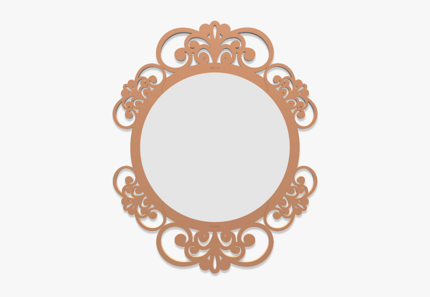 Picture Of Callea Design Vienna Wall Mirror Shabby - Specchio Tortora, HD Png Download