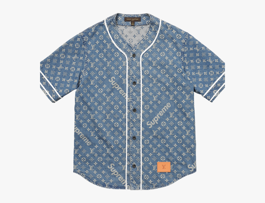 Lv X Supreme Shirt, HD Png Download