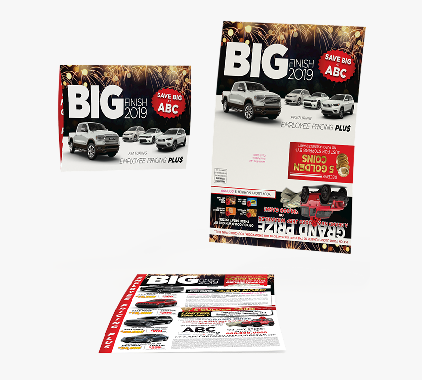 Year End Buy Back Letter Direct Mail Campaign By Innovative - Flyer, HD Png Download
