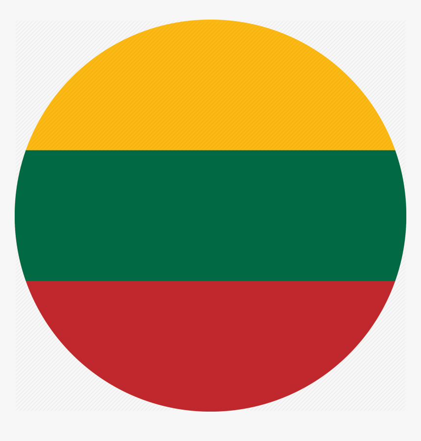 Lithuania Flag Clipart Png , Png Download - Cbd Legal In Lithuania, Transparent Png