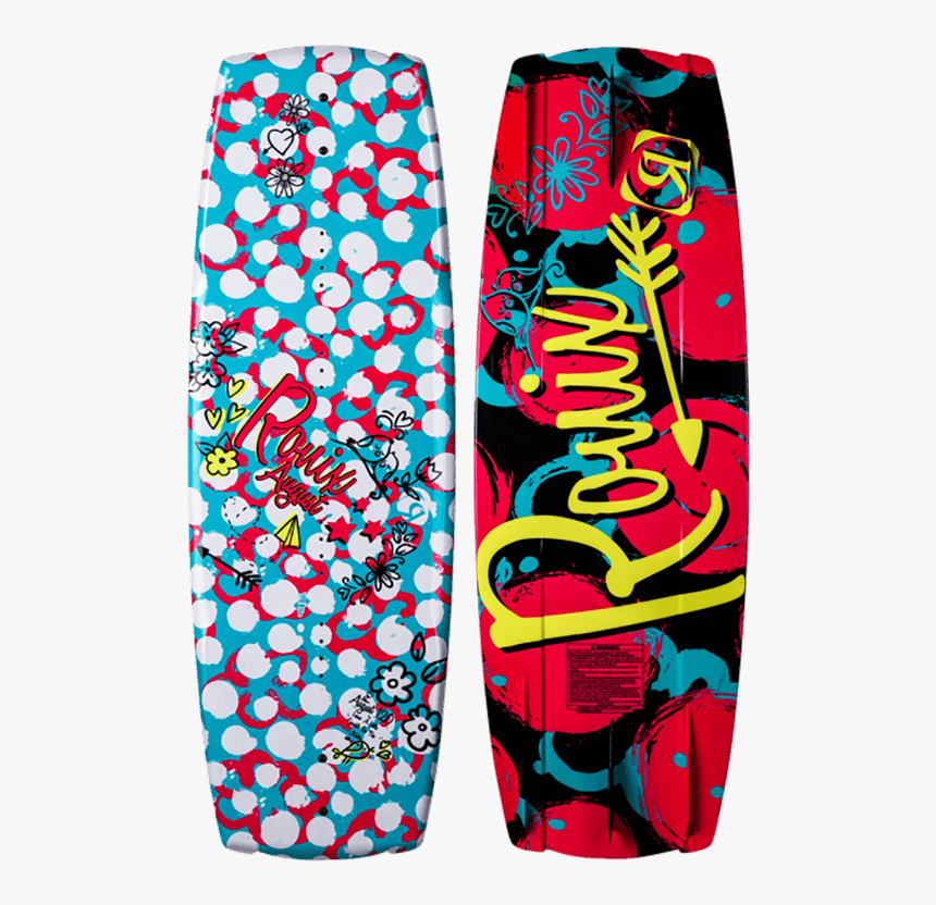 Sparkle White / Pink / Blue / Yellow - Ronix August 2020, HD Png Download