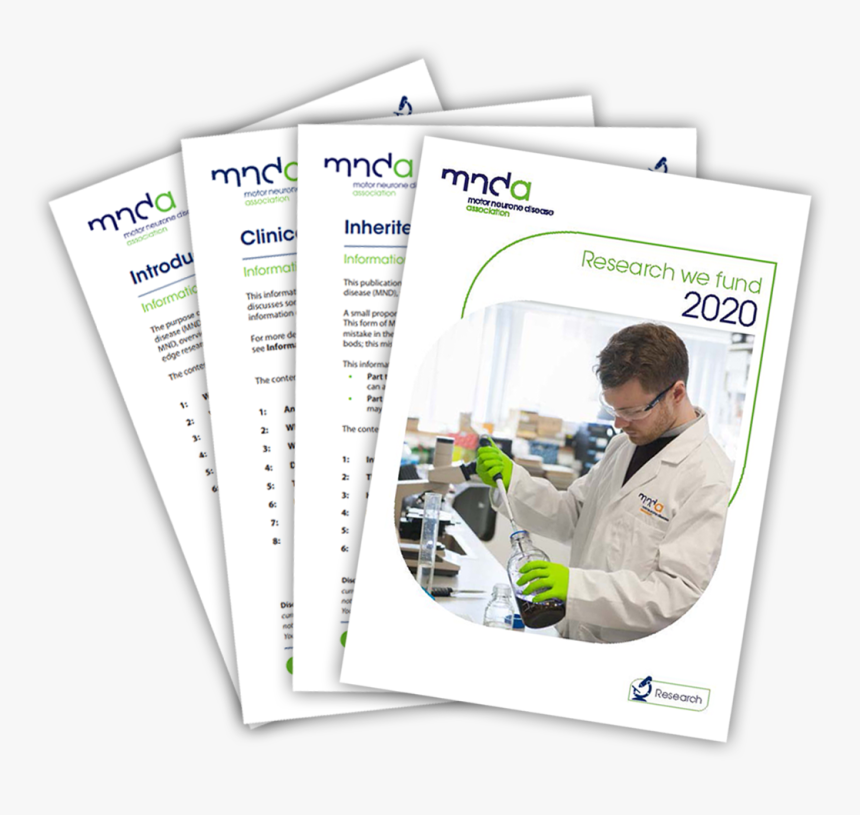 Information Resources - Motor Neurone Disease Association, HD Png Download