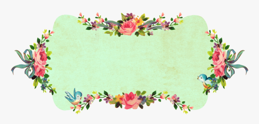 200 Free Vintage Ornaments, Frames And Borders - Photoshop Png For Banner, Transparent Png