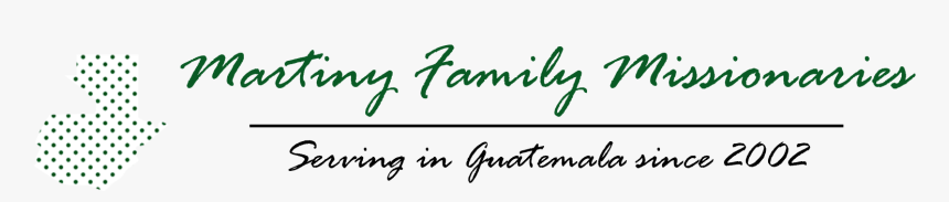 Missionary Family In Guatemala - Calligraphy, HD Png Download