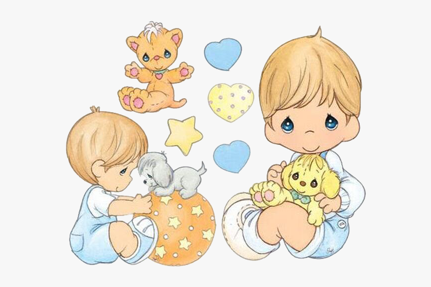 Dodgers Drawing Precious Moment - Precious Moments Transparent Background, HD Png Download