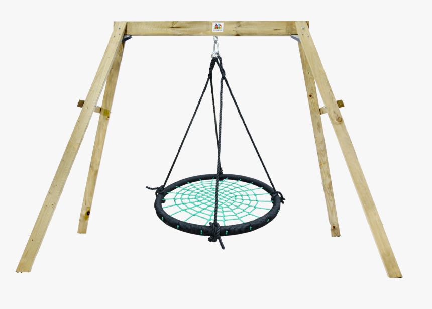 Oakley Swing With Spidey Web Swing 120cm 
 Class - Lifespan Spidey Web Swing, HD Png Download