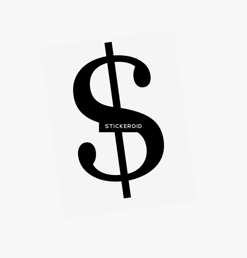 Dollar Sign Clipart , Png Download - Calligraphy, Transparent Png