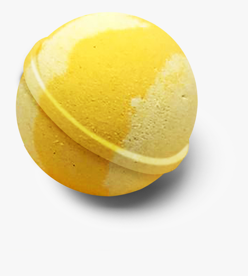 Sherbet Lemon Bath Bomb - Lemon Bath Bomb, HD Png Download