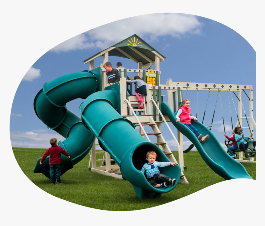 Playground Slide, HD Png Download