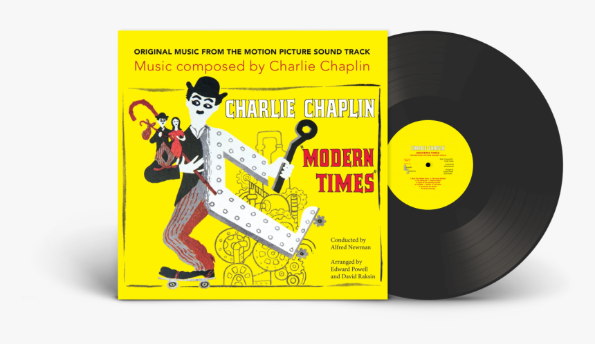 Charlie Chaplin Modern Times Ost, HD Png Download