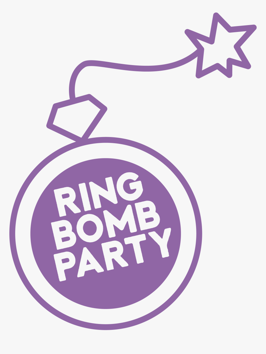 Ring Bomb Party Logo, HD Png Download , Transparent Png Image PNGitem
