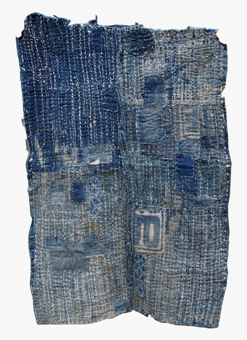 Contemporary Boro 002 - Sashiko, HD Png Download
