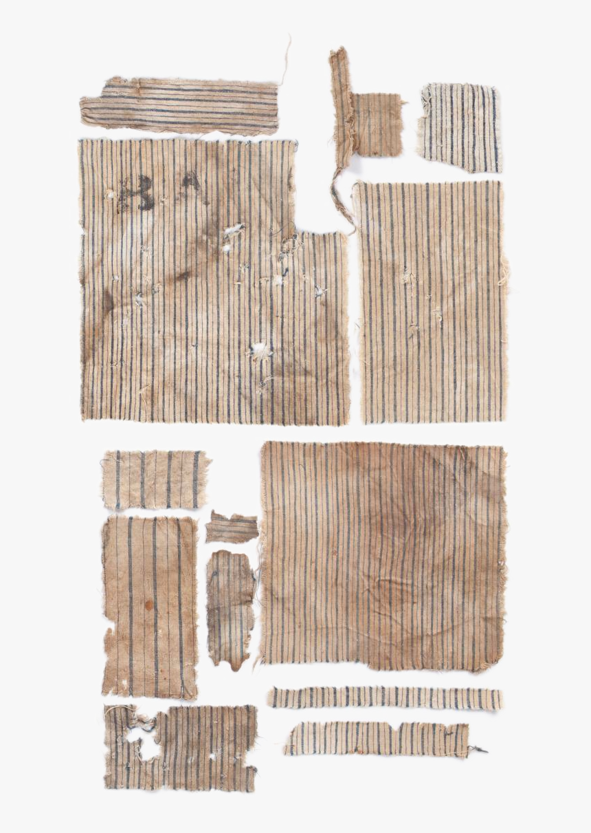 Scraps Of Fabric Arranged In A Grid - First Fleet Convict Shirt, HD Png Download
