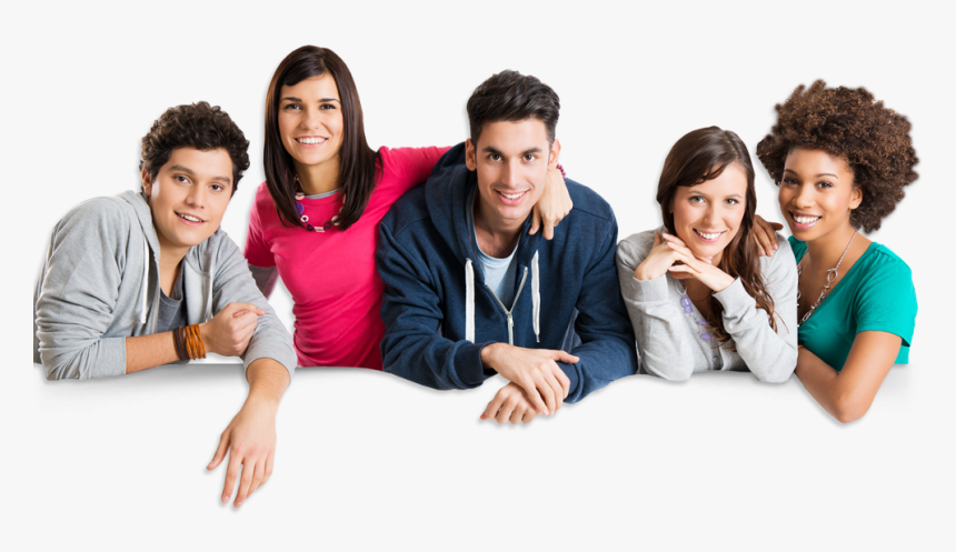 Pessoas Indicando Png, Transparent Png