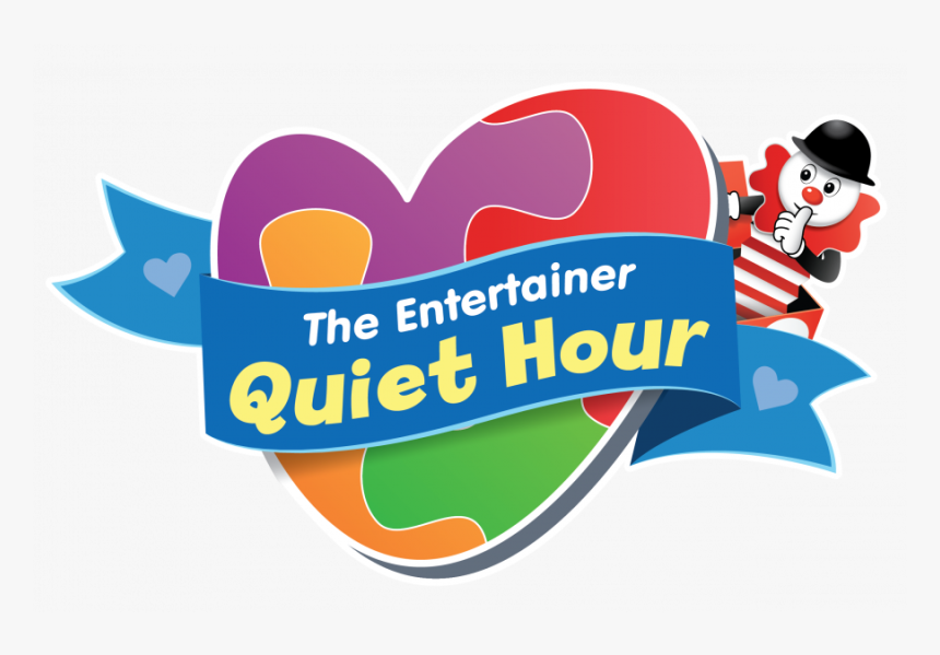 The Entertainer Quiet Hour Logo - Entertainer Quiet Hour, HD Png Download