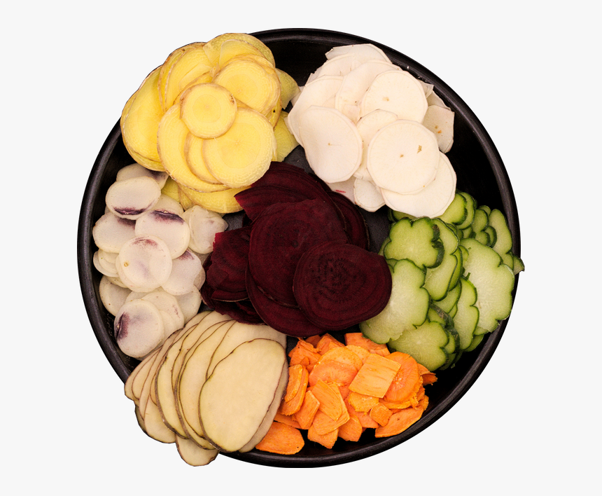 Chips De Arracacha Cubio Papa Chontaduro Guatila Remolacha - Diet Food, HD Png Download