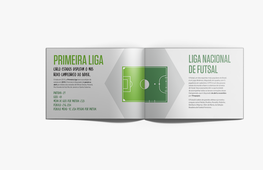 Institutional Brochure Designed For Pfc, A Brazilian - Label, HD Png Download