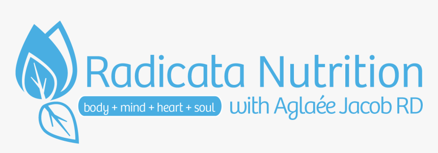Radicata Nutrition With Aglaée Jacob, Rd - Aglaee Jacob, HD Png Download