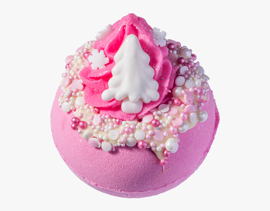 Pink Christmas Bath Blaster, HD Png Download