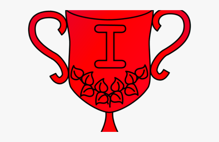 Trophy Clipart Red - Trophy Clip Art, HD Png Download
