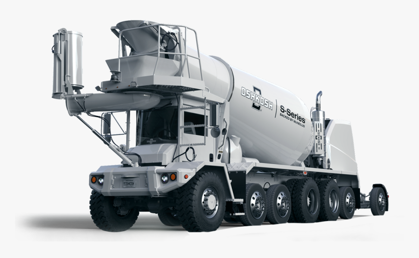 Oshkosh Front Discharge Mixer, HD Png Download