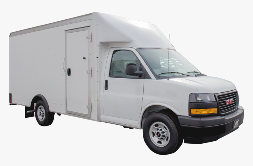 Front 0008s 0000 Gmc Rockport 3500 Srw P600 14 - Gmc Savana 3500 Box Truck, HD Png Download