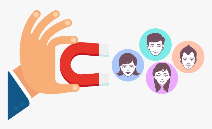 Attract Customers Png, Transparent Png