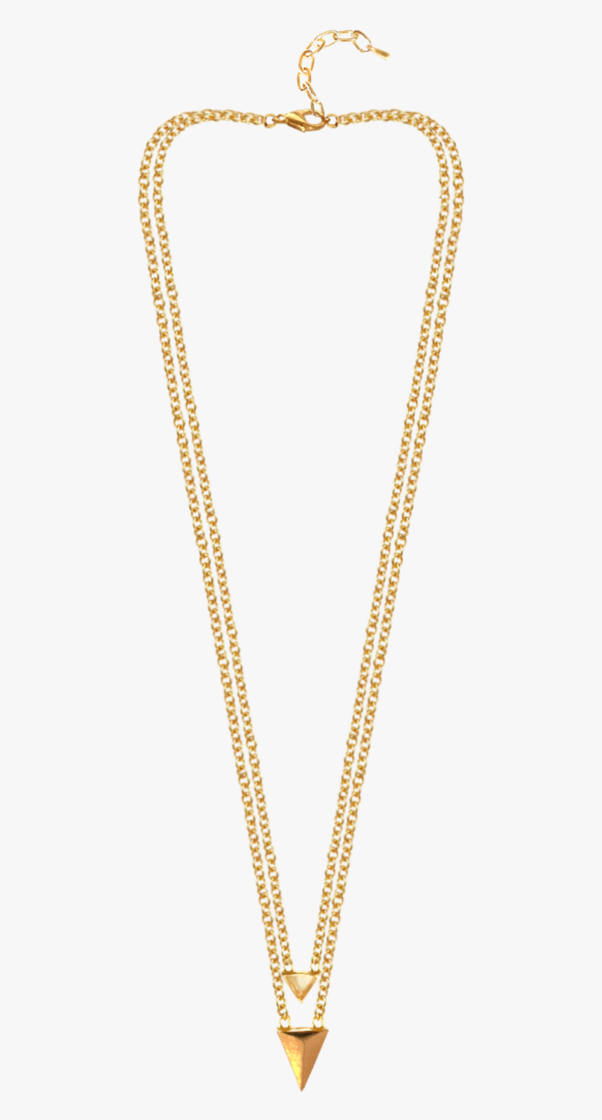 Taylor Bohemian Chevron Necklace - Chain, HD Png Download