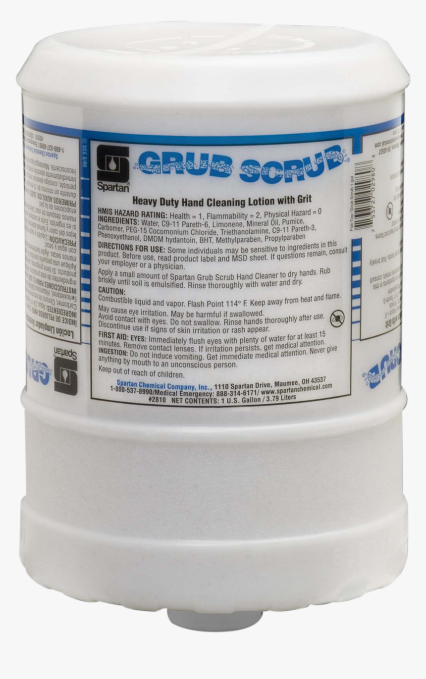 281004 Grub Scrub Flat Top - Grub Scrub, HD Png Download