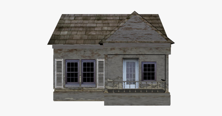 Old House Clipart Png, Transparent Png