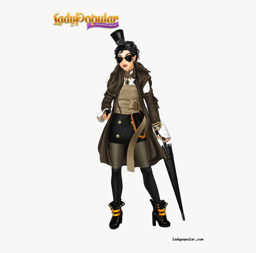 Fashion Arena Kpop Lady Popular, HD Png Download