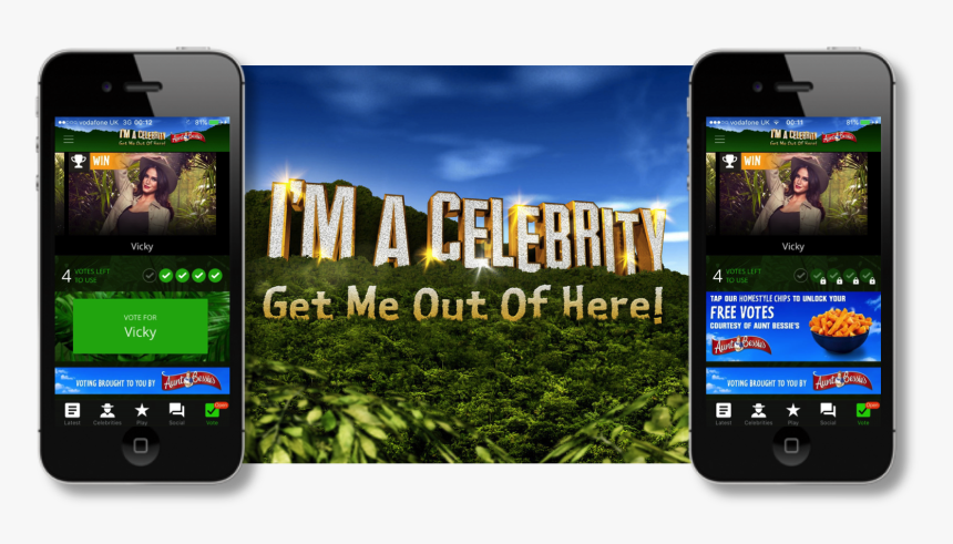 I M A Celeb - Im Celebrity Get Me Out Of Here, HD Png Download