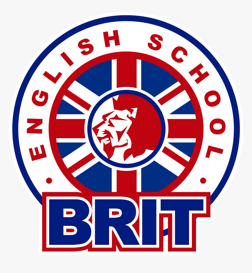 Logo Britenglishschool Academia De Inglés Tarragona - Emblem, HD Png Download
